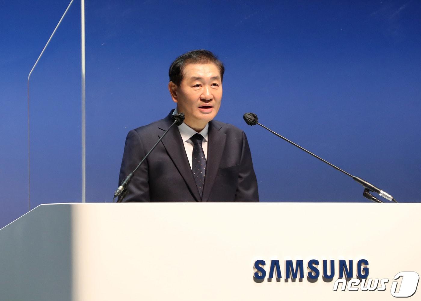 본문 이미지 - 한종희 삼성전자 대표이사 부회장(DX부문장 부회장). 2022.11.3/뉴스1 ⓒ News1 김영운 기자