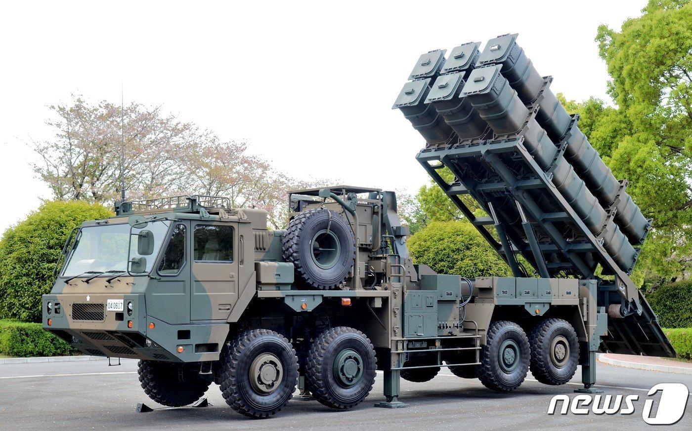 일본 육상자위대 미사일 12식 지대함 유도탄 <출처: 트위터>