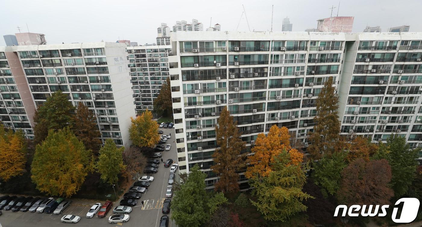  은마아파트 모습. 2022.11.3/뉴스1 ⓒ News1 권현진 기자