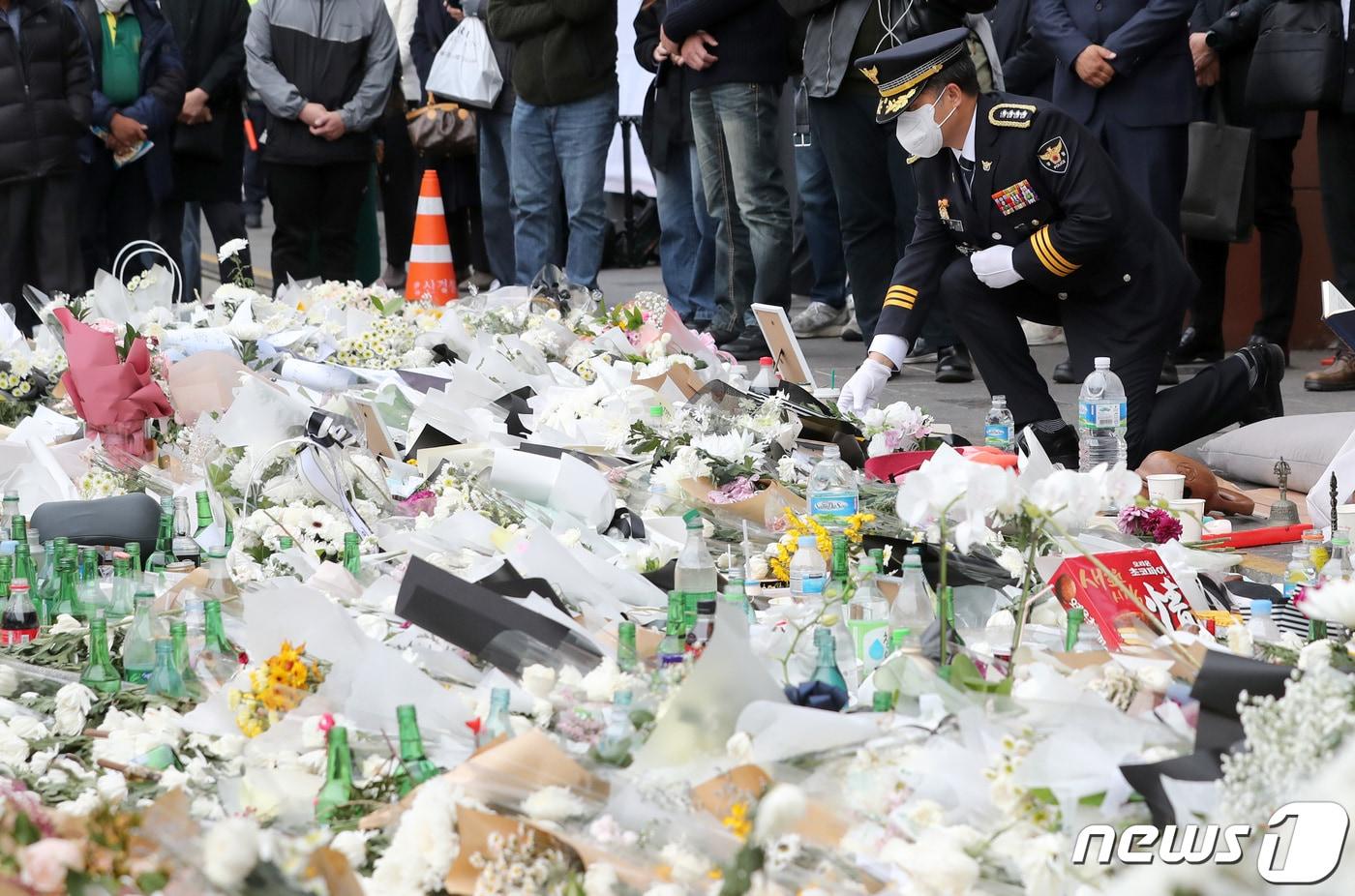이태원 참사, 사망자 136명 발인·송환…부상자 2명 퇴원(종합) - 뉴스1