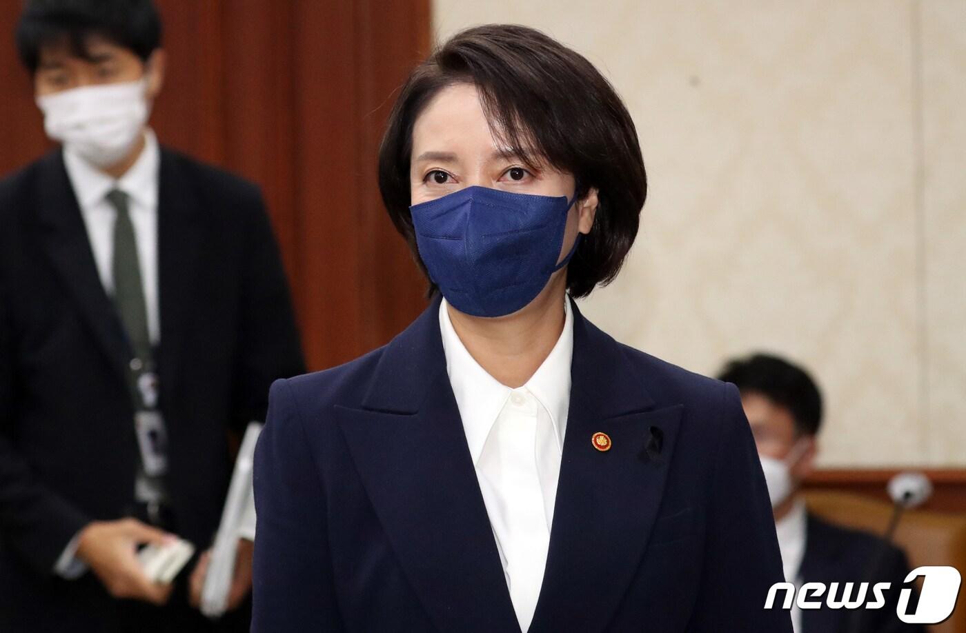 이영 중소벤처기업부 장관. 2022.11.3/뉴스1 ⓒ News1 김명섭 기자