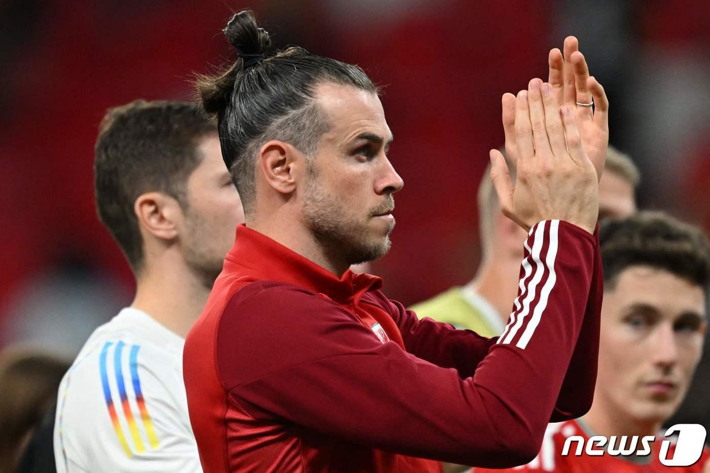 웨일스 대표팀의 가레스 베일(33). ⓒ AFP=뉴스1