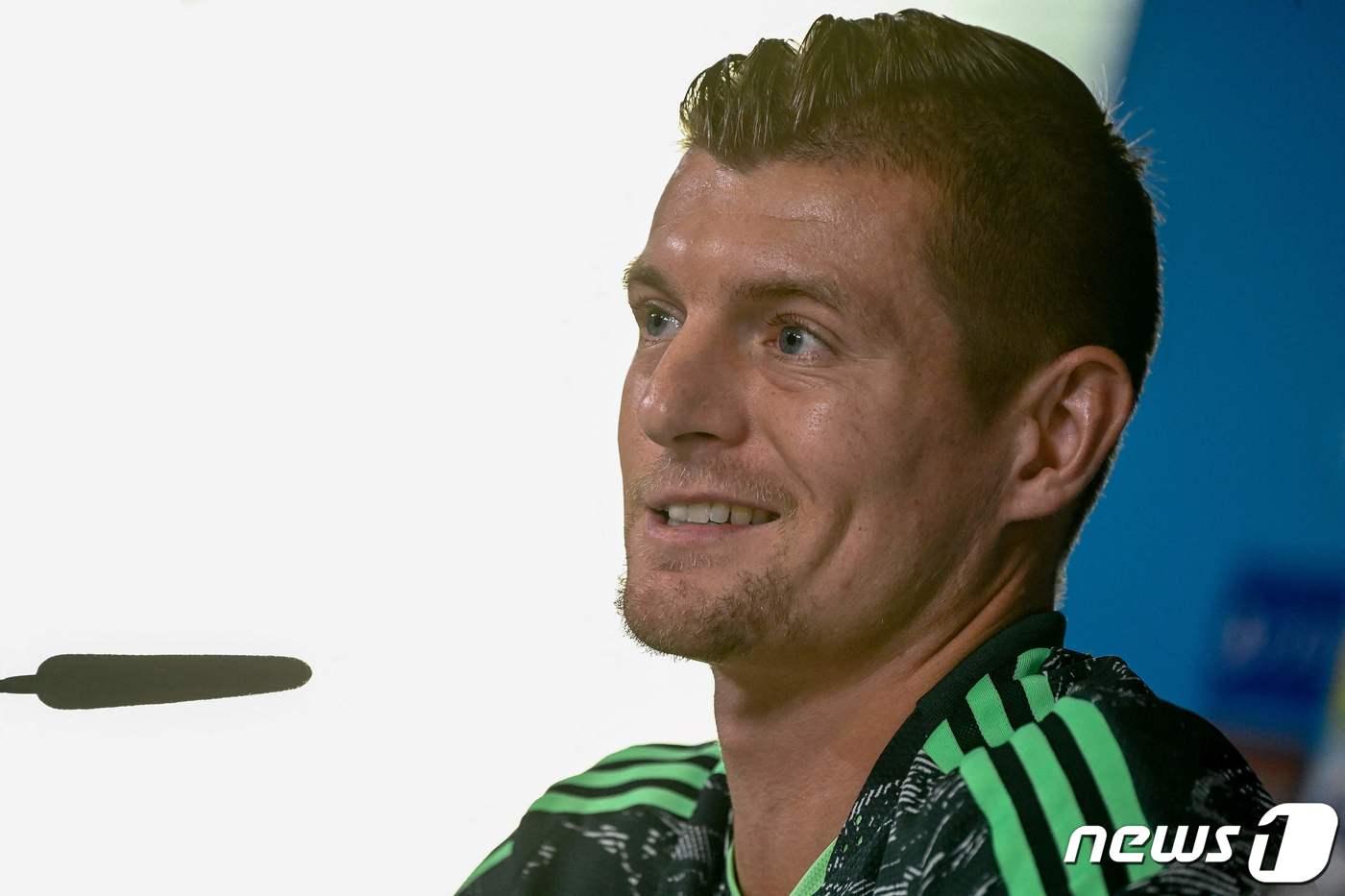 토니 크로스.ⓒ AFP=뉴스1