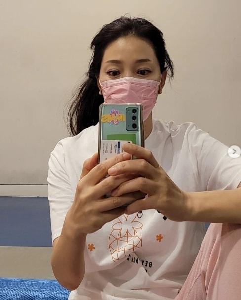 본문 이미지 - 김정임 인스타그램 갈무리