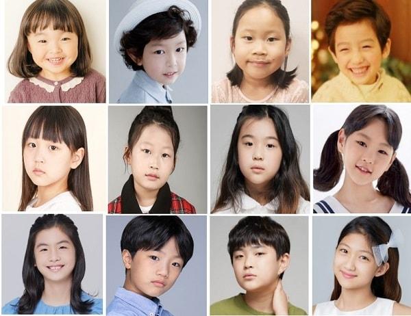 본문 이미지 - 사진 맨 위쪽 좌로부터 아역배우 김채희(5.여), 정표권(6.남), 신유진(6.여), 엄찬율(7.남), 유나율(9.여), 신예진(9.여), 최예원(10.여), 차윤서(10.여), 진채연(11.여), 현도경(11.남), 최은준(12.남), 차주희(15.여) (한국아역배우협회 제공)