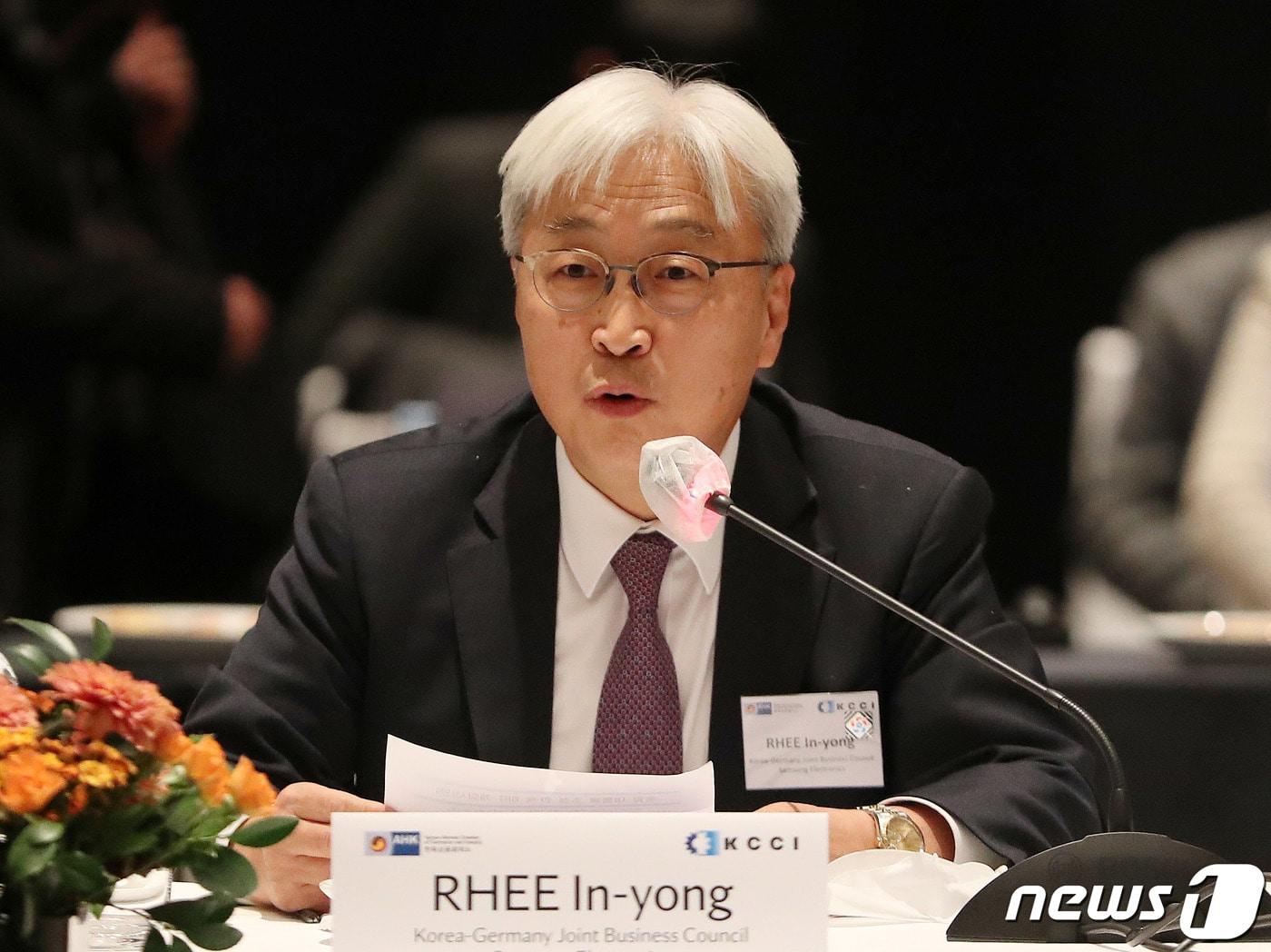 본문 이미지 - 이인용 전 삼성전자 사장.2022.11.4/뉴스1 ⓒ News1 박세연 기자