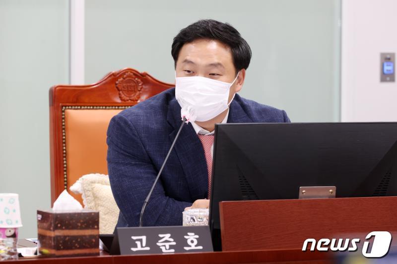 본문 이미지 - 경기도의회 고준호 의원.(자료사진)/