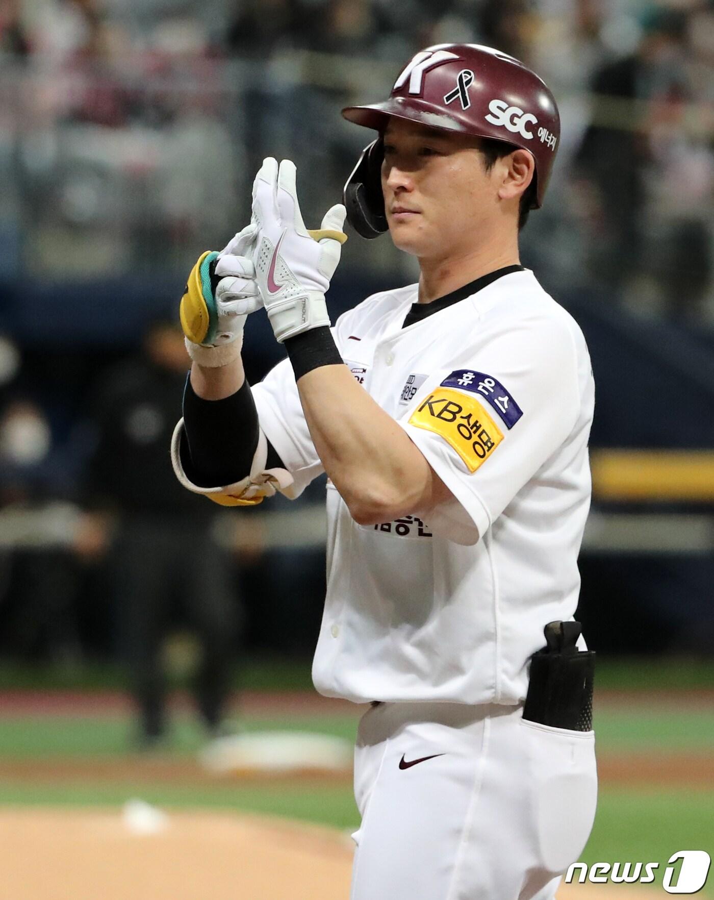 본문 이미지 - 키움 히어로즈 김준완. /뉴스1 DB ⓒ News1 김진환 기자