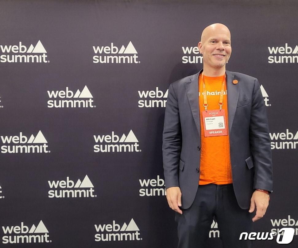 본문 이미지 - 마이클 그로네거 (Michael Gronager) 체이널리시스 CEO. 사진=박현영기자