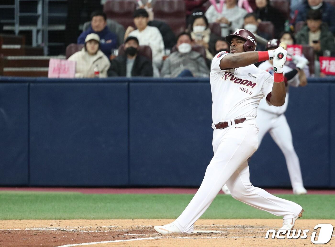 본문 이미지 - 야시엘 푸이그(키움). / 뉴스1 DB ⓒ News1 김민지 기자