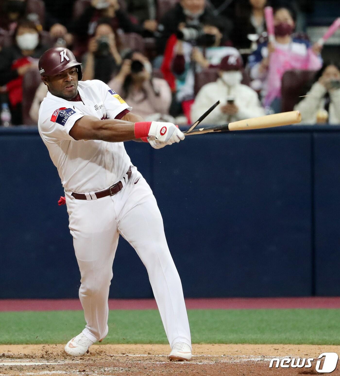 본문 이미지 - 3년 만에 KBO리그로 돌아오는 야시엘 푸이그. /뉴스1 DB ⓒ News1 김진환 기자