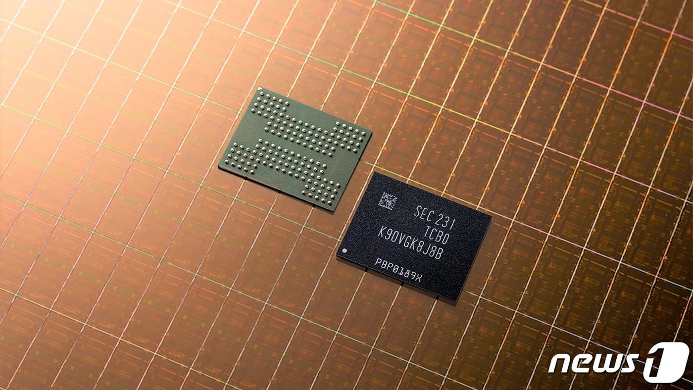 삼성전자 8세대 V낸드 /뉴스1