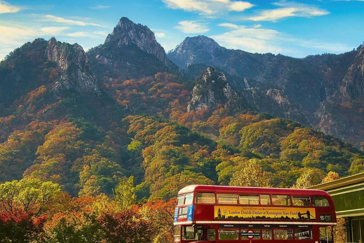 켄싱턴호텔 설악의 루트마스터 전경(켄싱턴호텔 제공)