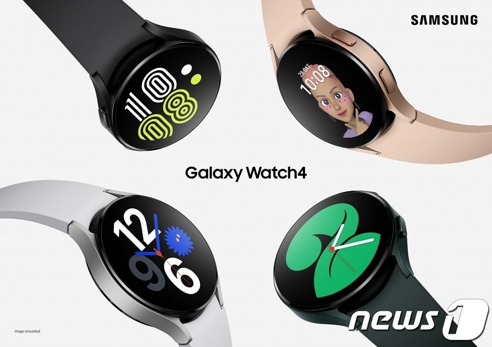 본문 이미지 -  지난해 출시된 삼성전자 스마트워치 '갤럭시워치4' (삼성전자 제공) 