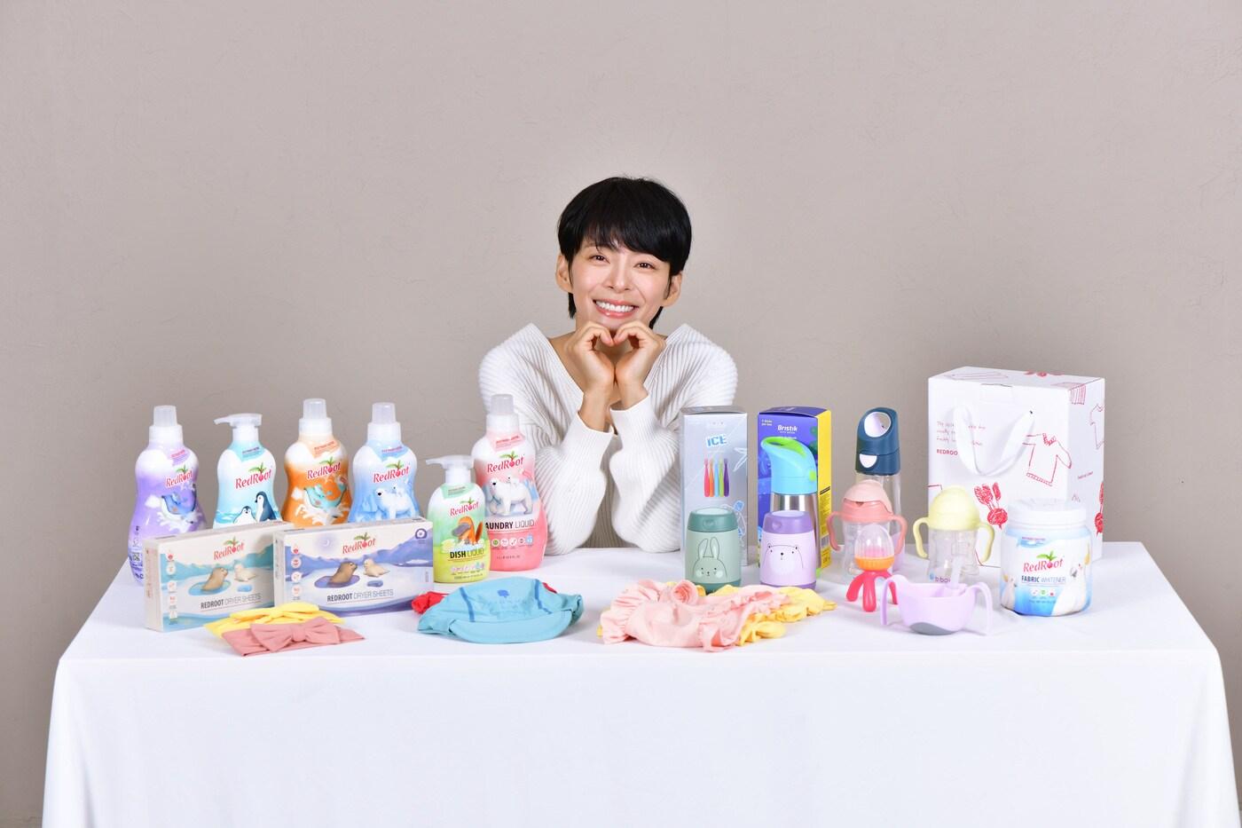 바베파파 전속 모델 배우 정혜인(바베파파 제공)