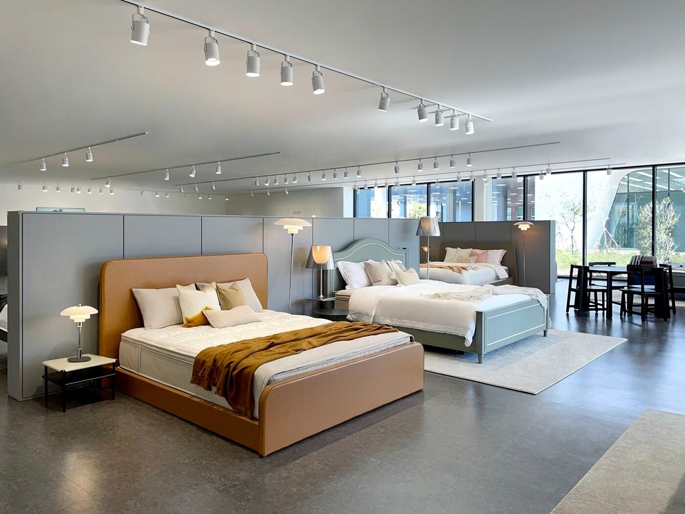 본문 이미지 -  시몬스 맨션 포항점(시몬스침대 제공)