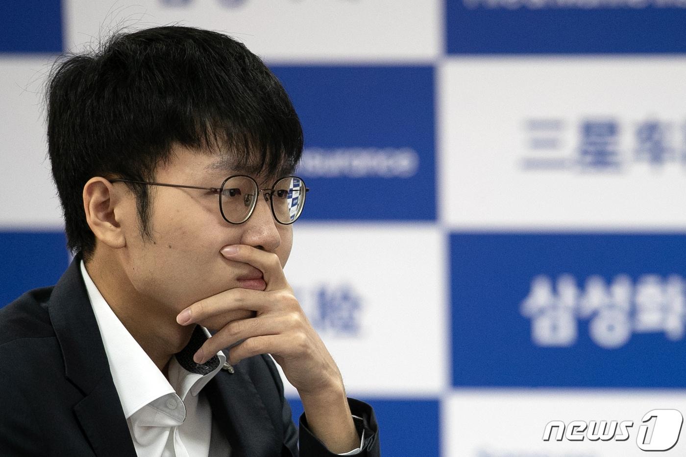 본문 이미지 - 삼성화재배 월드바둑마스터스 디펜딩 챔피언 신진서 9단/뉴스1 ⓒ News1 이승배 기자