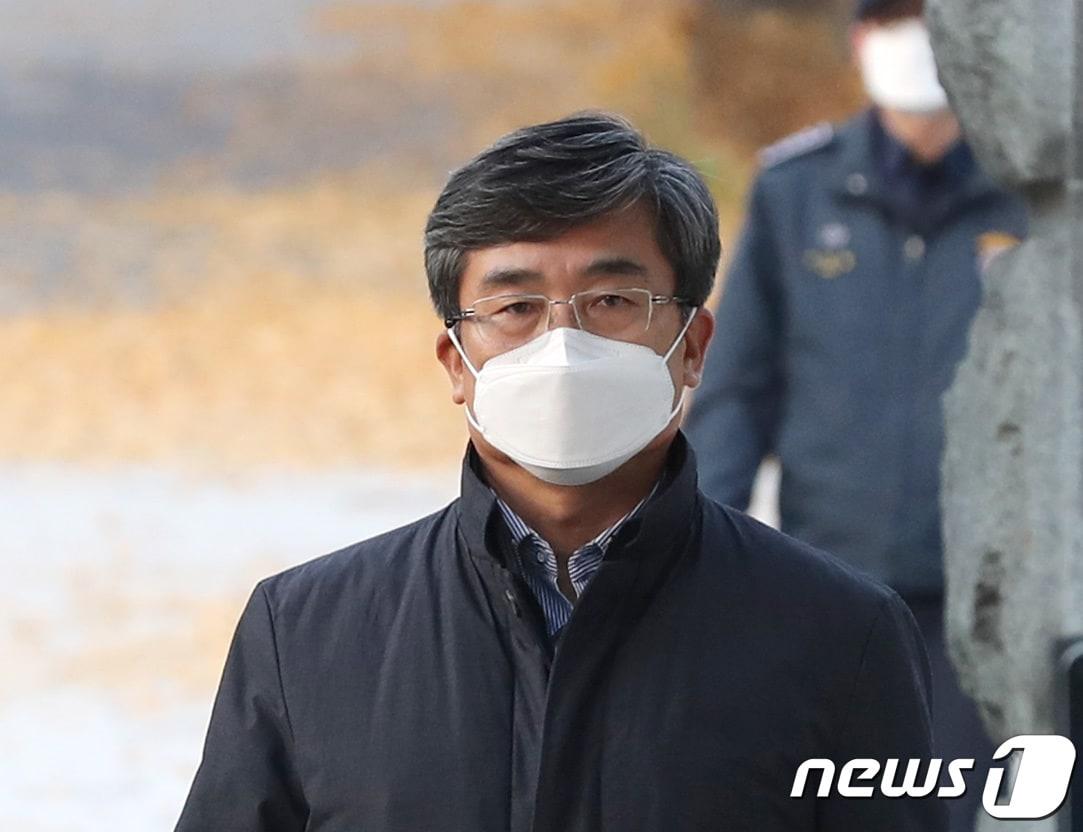 본문 이미지 - 서욱 전 국방부 장관. 2022.11.8/뉴스1 ⓒ News1 구윤성 기자