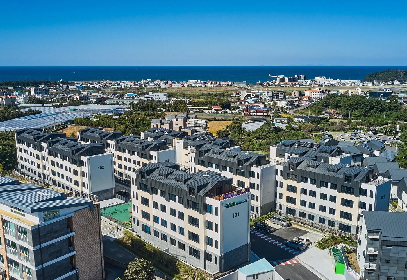 이안 더 프리미스 노형 전경(대우산업개발 제공)