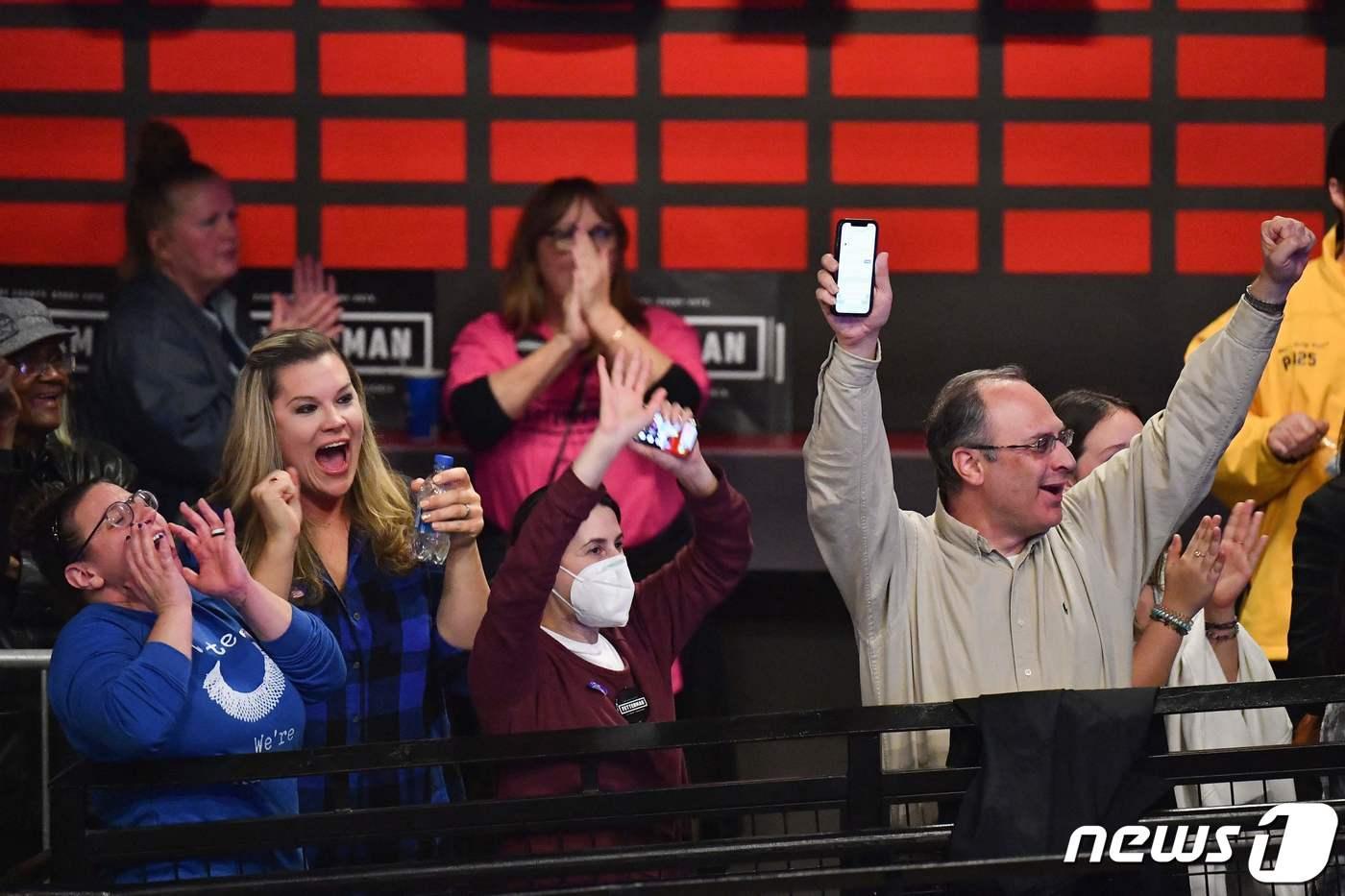 미 펜실베이니아주 중간선거 ⓒ AFP=뉴스1