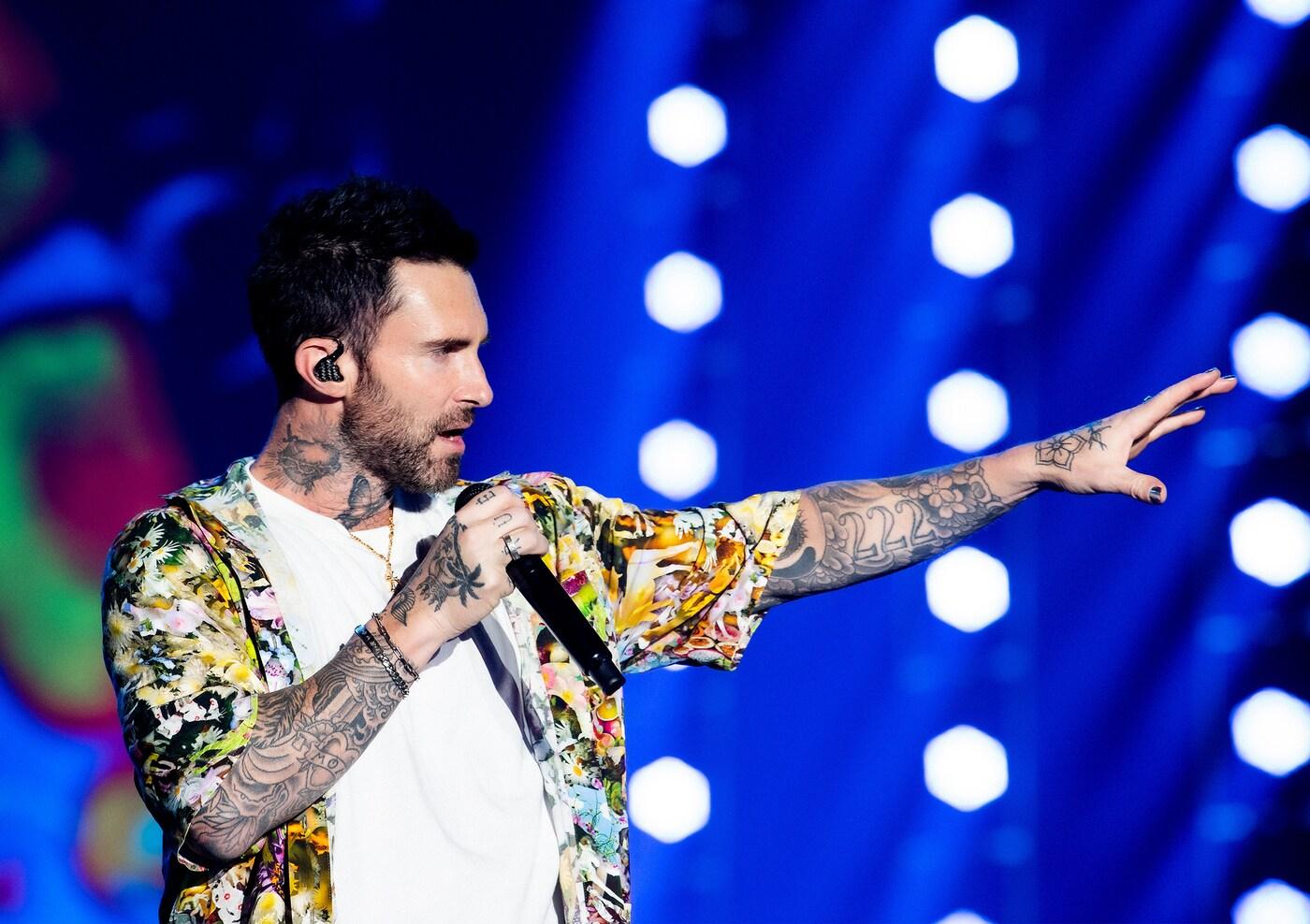 마룬5(라이브네이션코리아 제공)