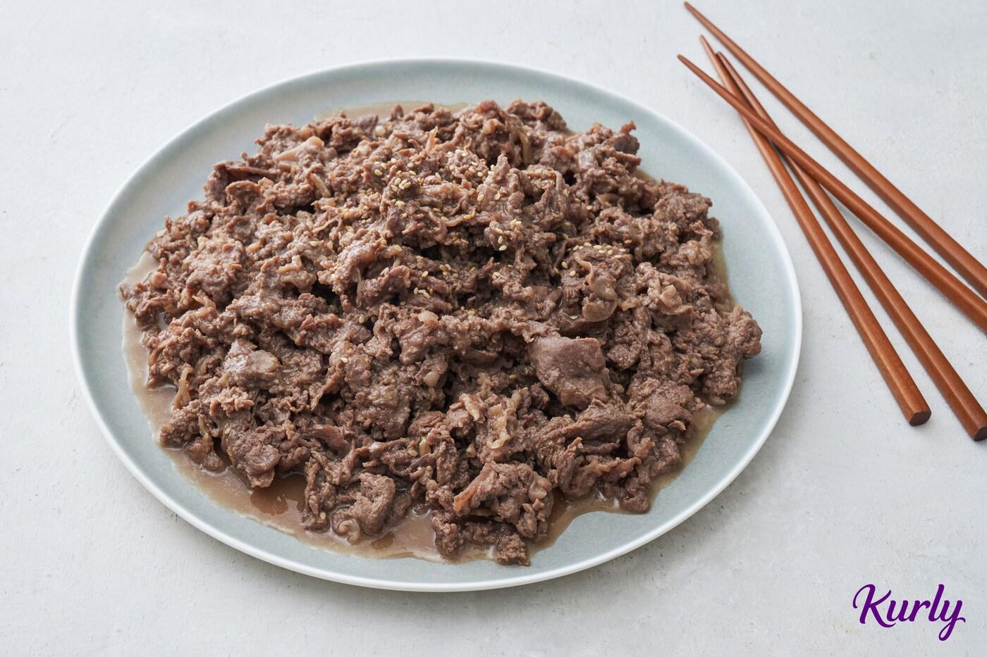 마켓컬리 KF365 냉장 양념 소불고기.(컬리 제공)