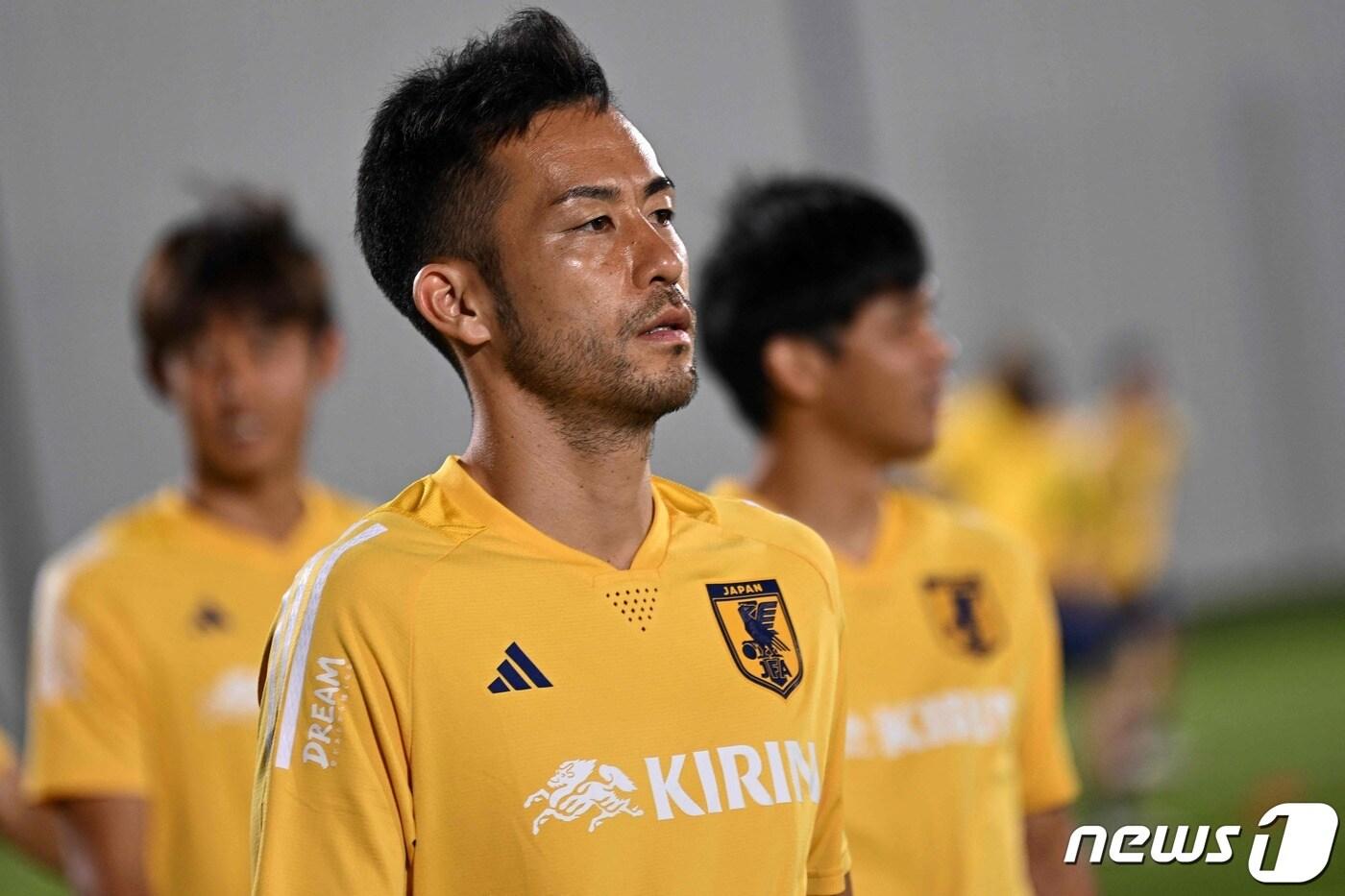 일본은 월드컵 통산 4번째 16강 진출에 성공할까. ⓒ AFP=뉴스1