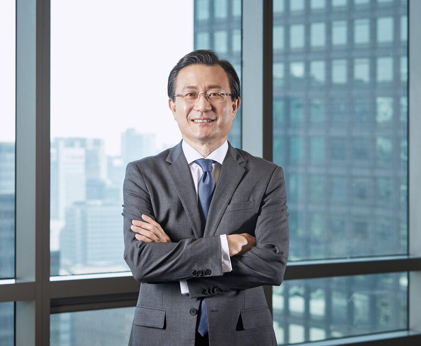 본문 이미지 - 유정준 SK그룹 북미대외협력담당 부회장.(SK E&S 제공)