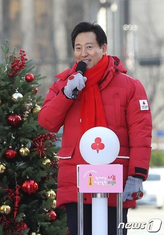 본문 이미지 - 오세훈 서울시장. 2022.12.1/뉴스1 ⓒ News1 신웅수 기자