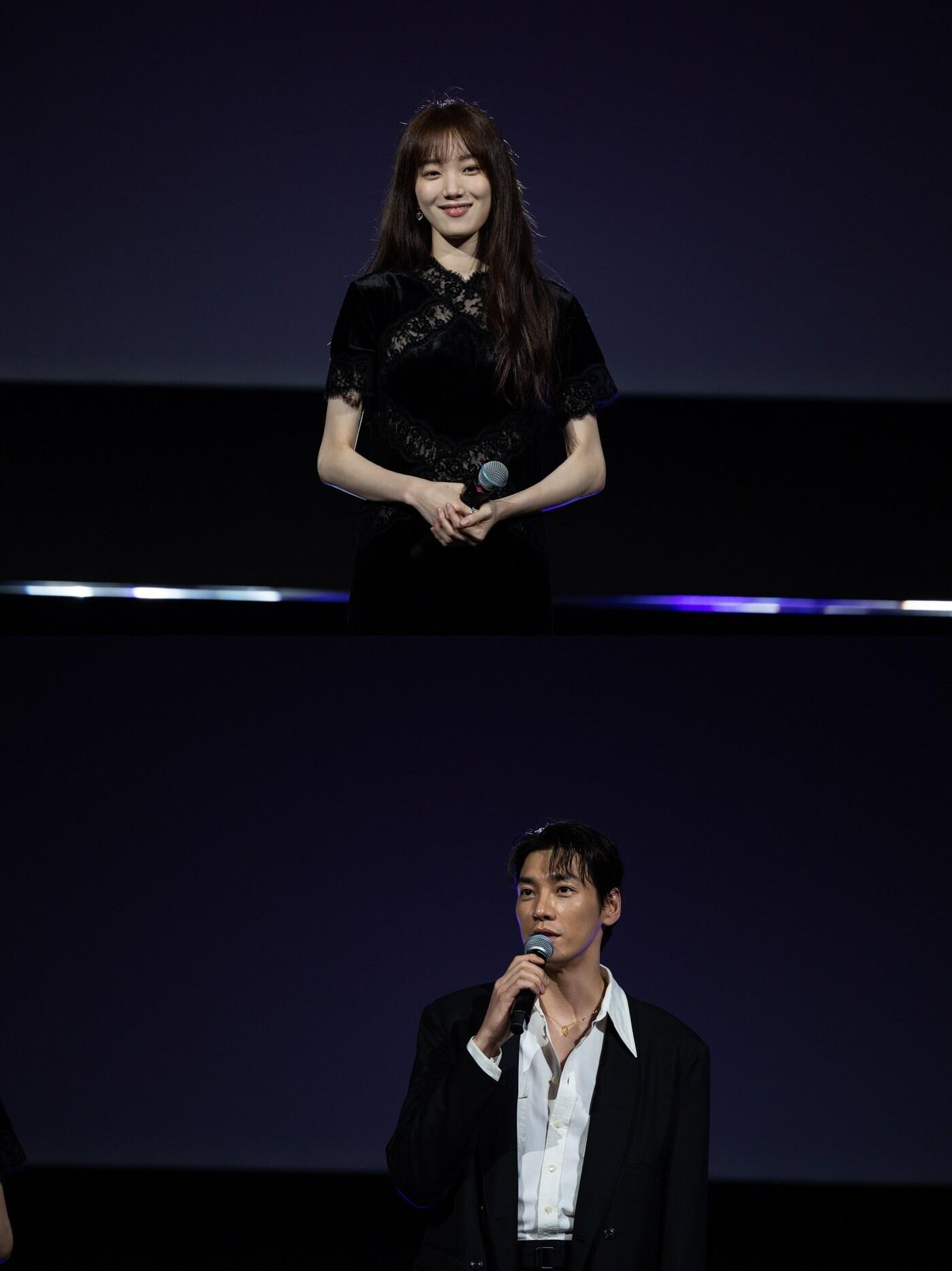 본문 이미지 - 이성경(위), 김영광 사진제공=월트디즈니컴퍼니 아태지역