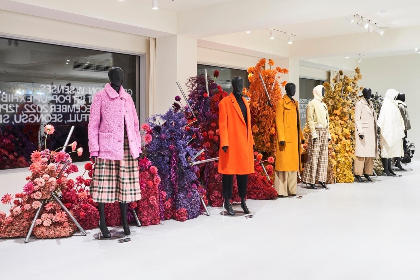 W컨셉이 서울 성동구 성수동에 연 팝업 스토어 내부 모습.(W컨셉제공)