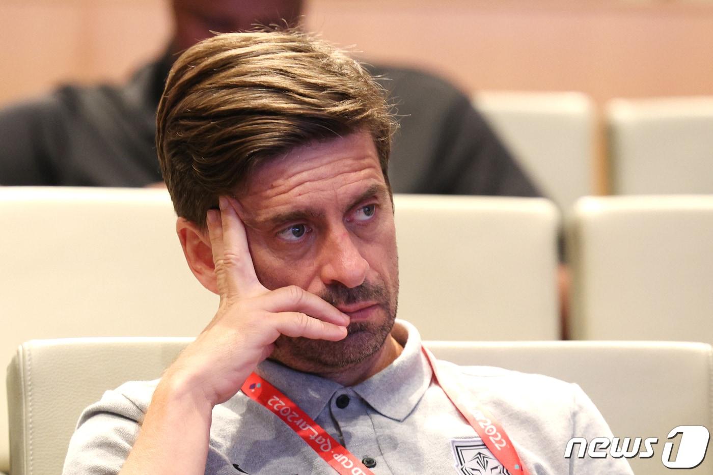 제주 SK 지휘봉을 잡은 세르지우 코스타 감독. /뉴스1 ⓒ News1 이광호 기자