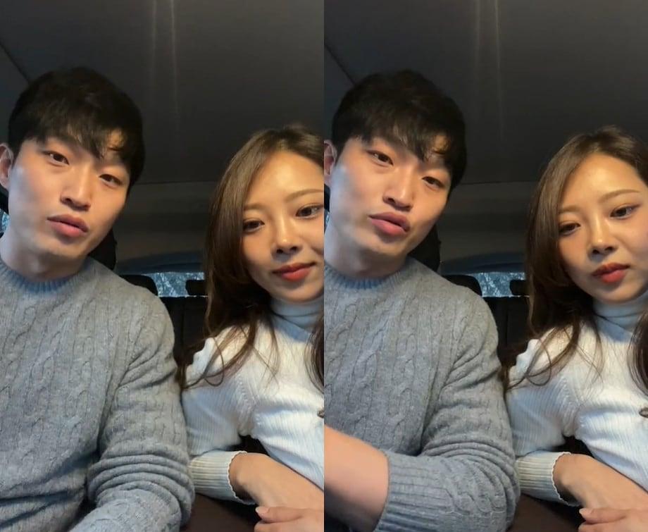 본문 이미지 - '나는 솔로' 10기 옥순 인스타그램 라이브 방송 캡처