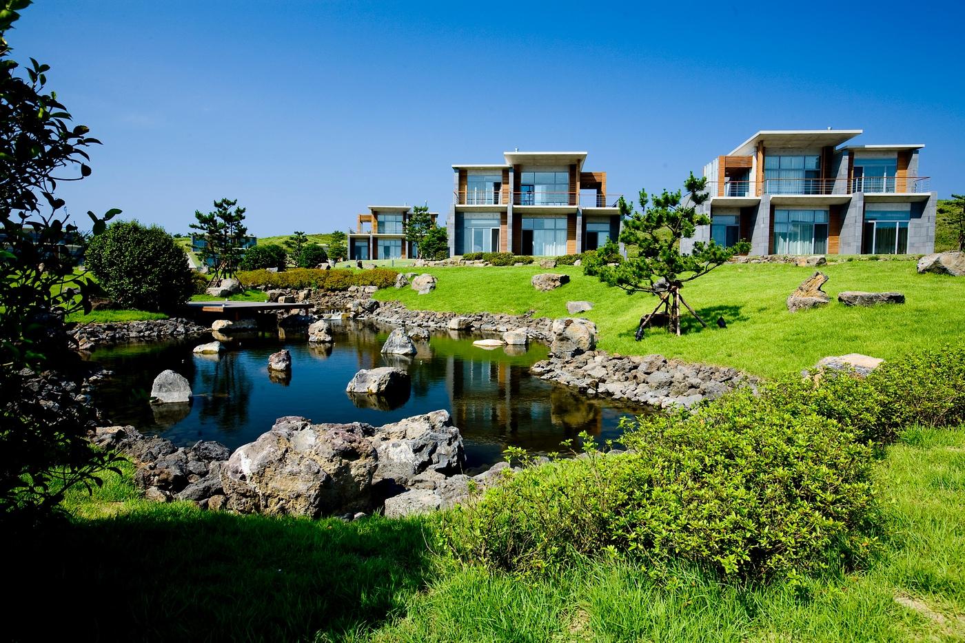 힐리우스 전경(휘닉스 제주 제공)