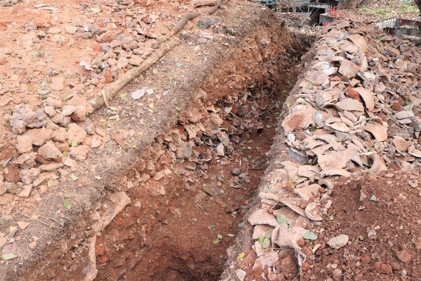 본문 이미지 - 올해 진행한 도수리 4호 사적 발굴조사 현장. (문화재청 제공) 