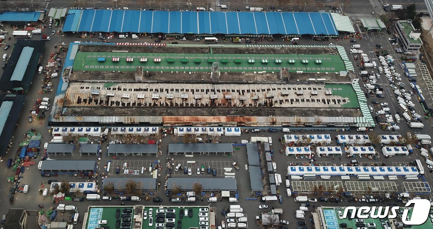 본문 이미지 - 대구농수산물도매시장 전경(뉴스1 자료) ⓒ 뉴스1 공정식 기자