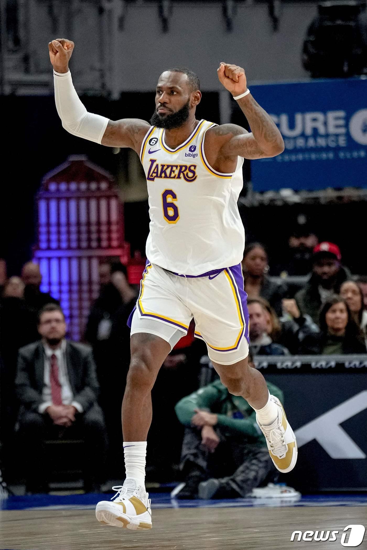 본문 이미지 - 르브론 제임스.ⓒ AFP=뉴스1