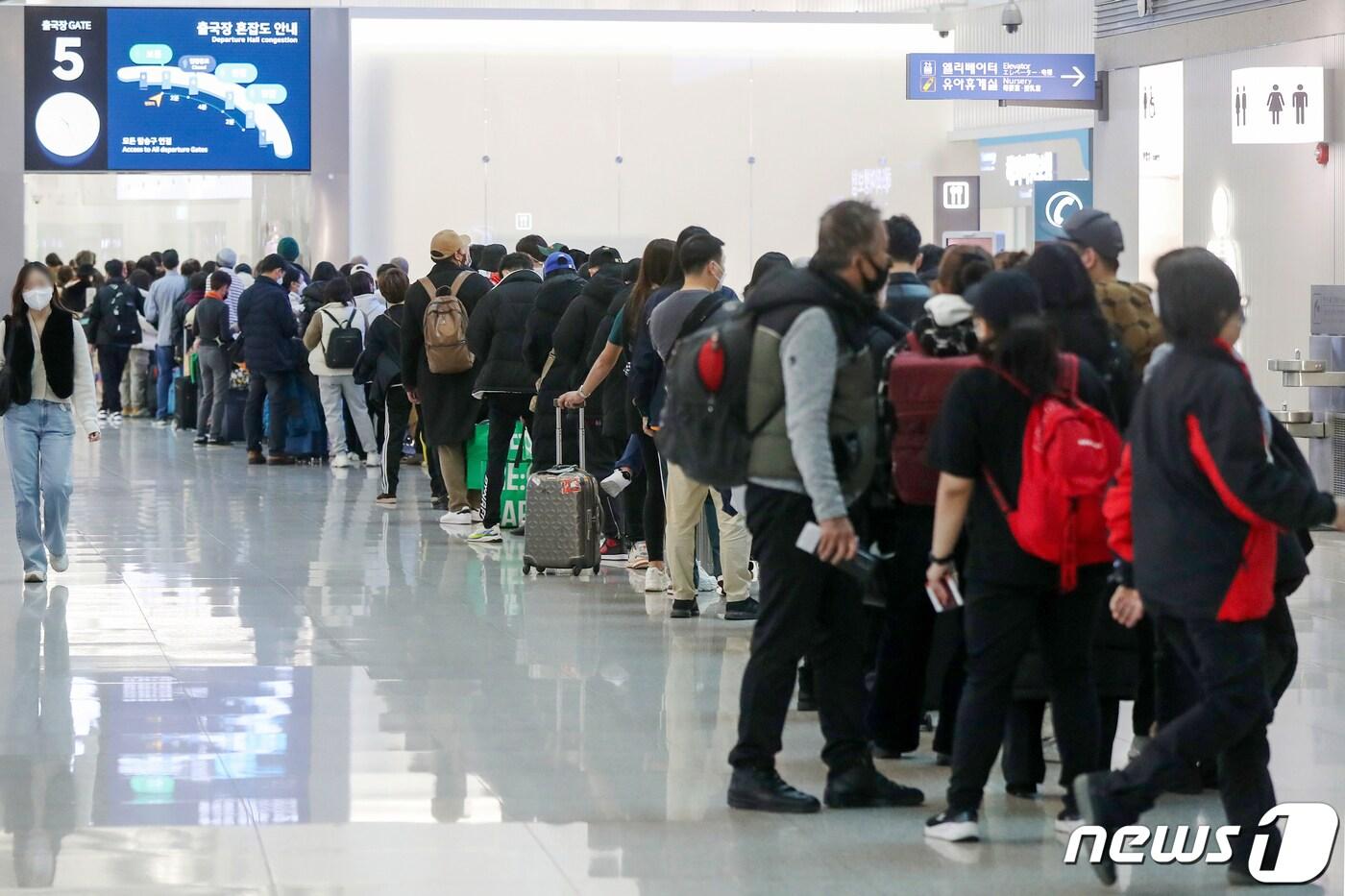 본문 이미지 - 인천국제공항. (자료사진)  ⓒ News1 민경석 기자