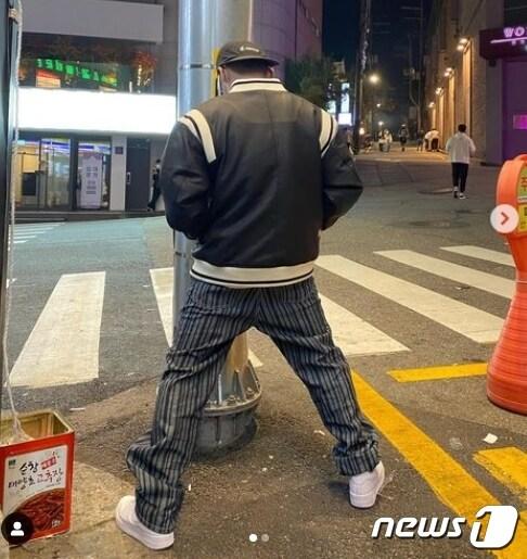 본문 이미지 - 래퍼 김농밀(오담률) 인스타그램 갈무리