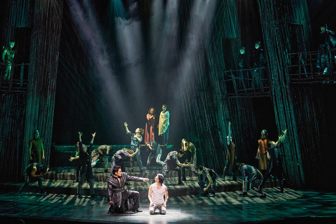 뮤지컬 '지저스 크라이스트 수퍼스타' 공연 모습. (블루스테이지 제공) 