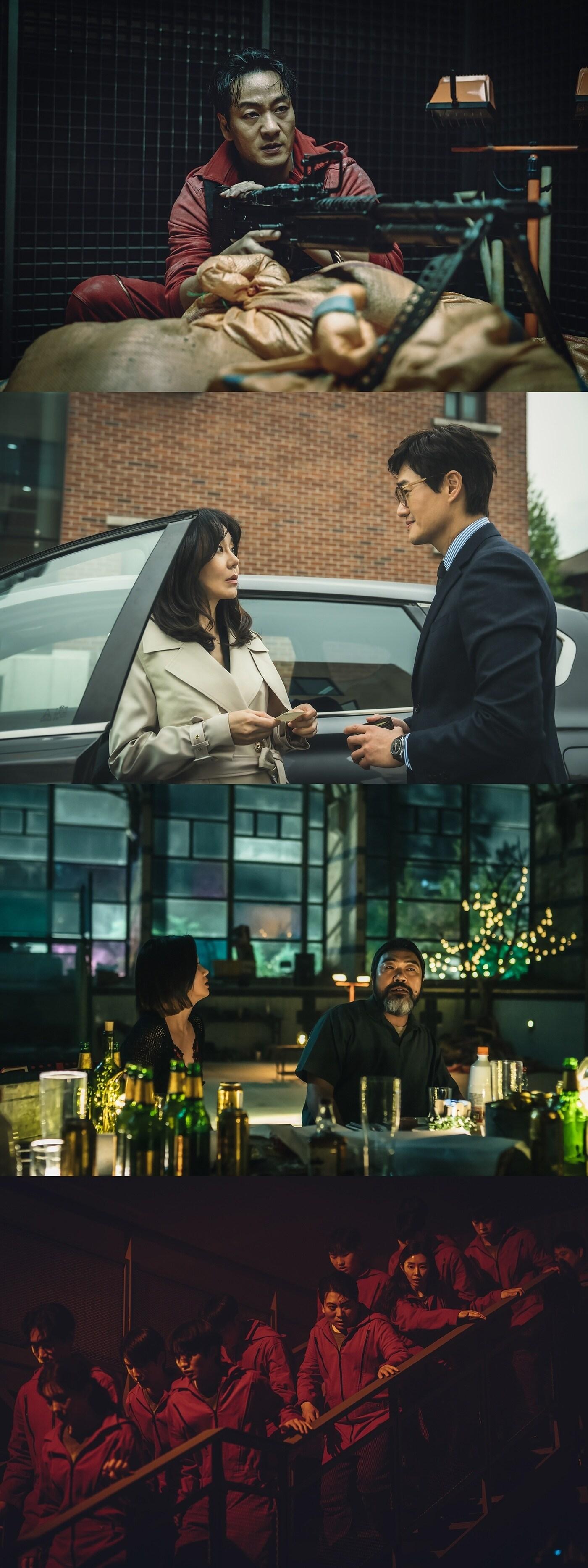 본문 이미지 - '종이의집2' 스틸