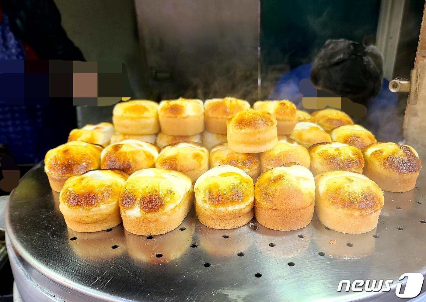 서울 시내의 한 계란빵집 ⓒ News1 조현기 기자