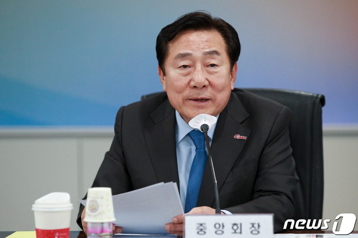 본문 이미지 - 김기문 중소기업중앙회장 ⓒ News1 안은나 기자
