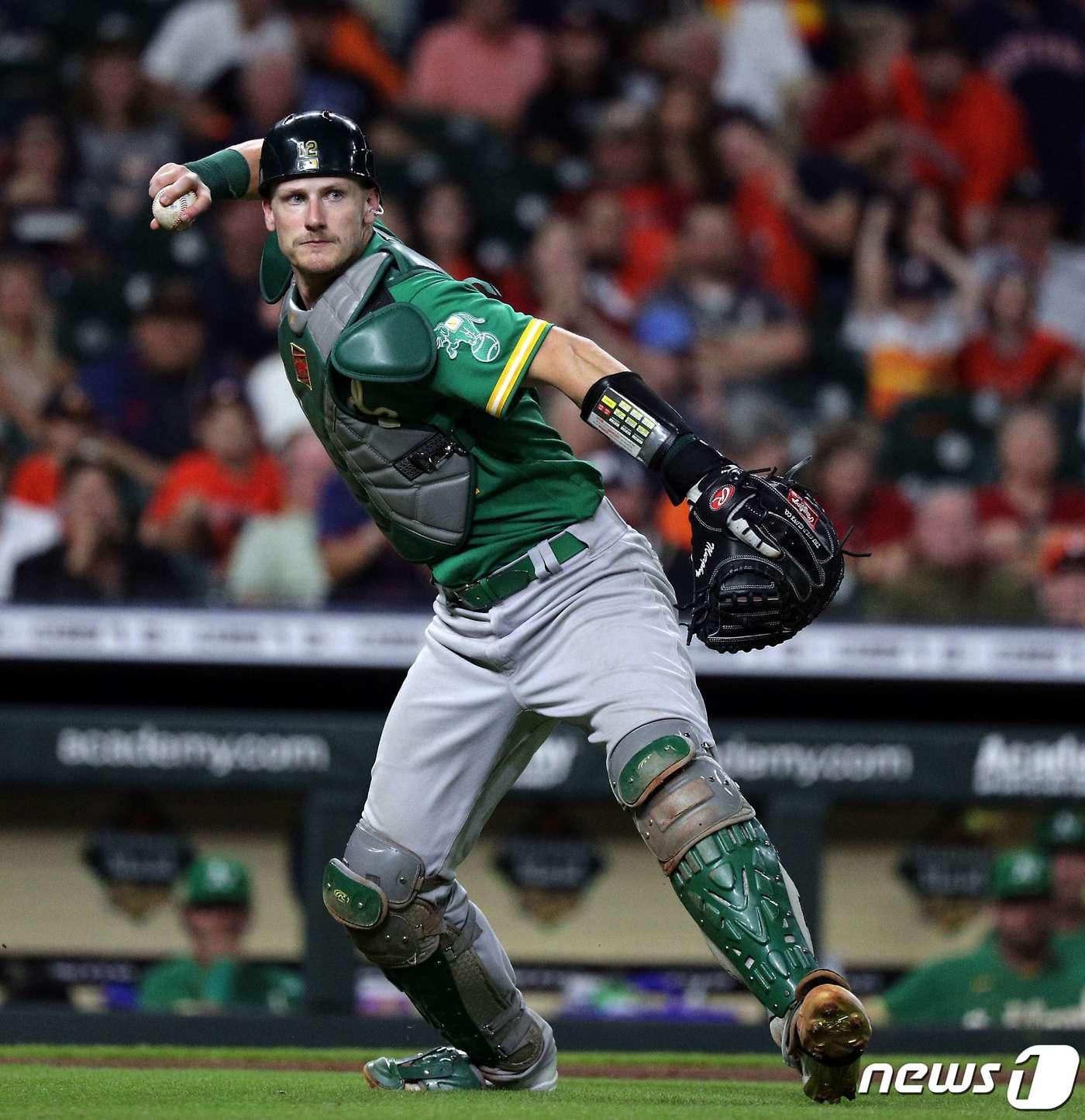 본문 이미지 - 포수 숀 머피. ⓒ AFP=뉴스1