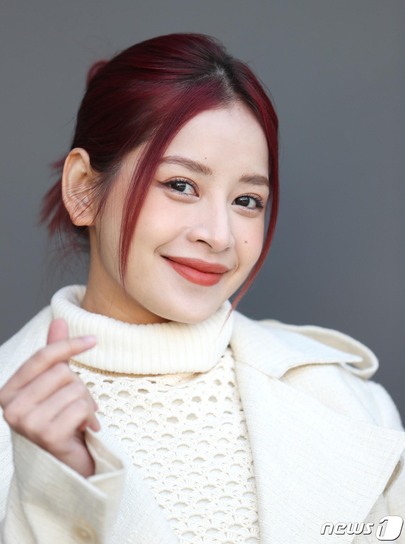 본문 이미지 - 베트남 배우 치푸 / 뉴스1 ⓒ News1 권현진 기자