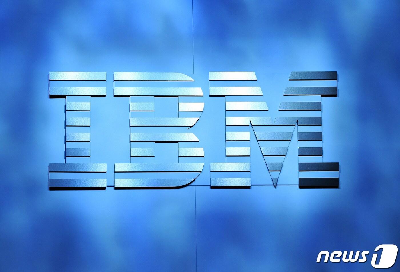IBM 로고 ⓒ AFP=뉴스1
