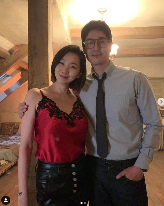 본문 이미지 - 모델 장윤주 인스타그램 갈무리