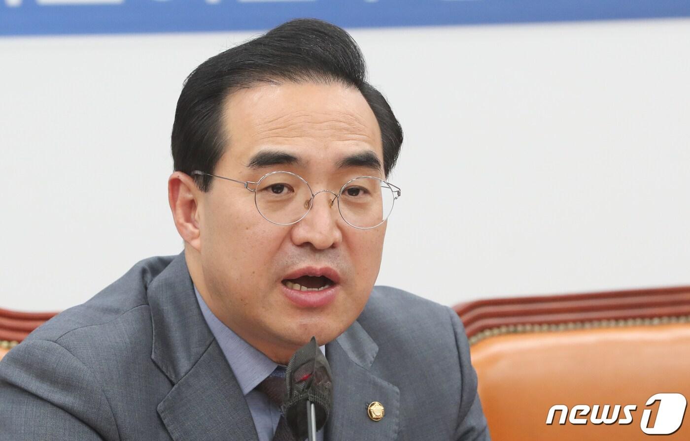 본문 이미지 - 박홍근 더불어민주당 원내대표./뉴스1 ⓒ News1 허경 기자