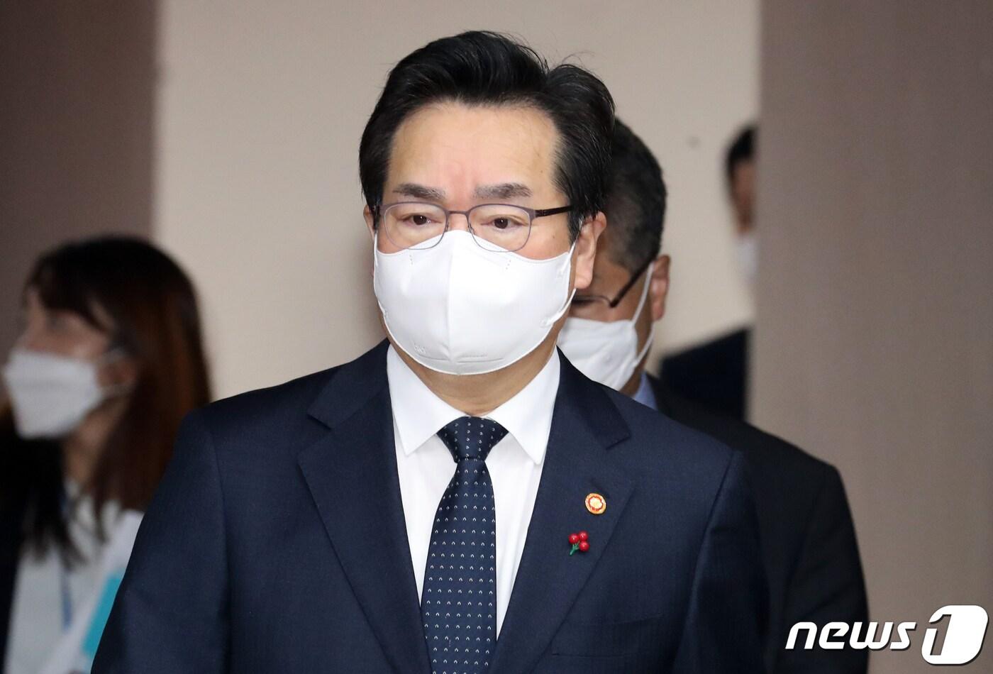 본문 이미지 - 정황근 농림축산식품부 장관 ⓒ News1 김명섭 기자