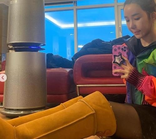 본문 이미지 - 인민정 인스타그램 갈무리